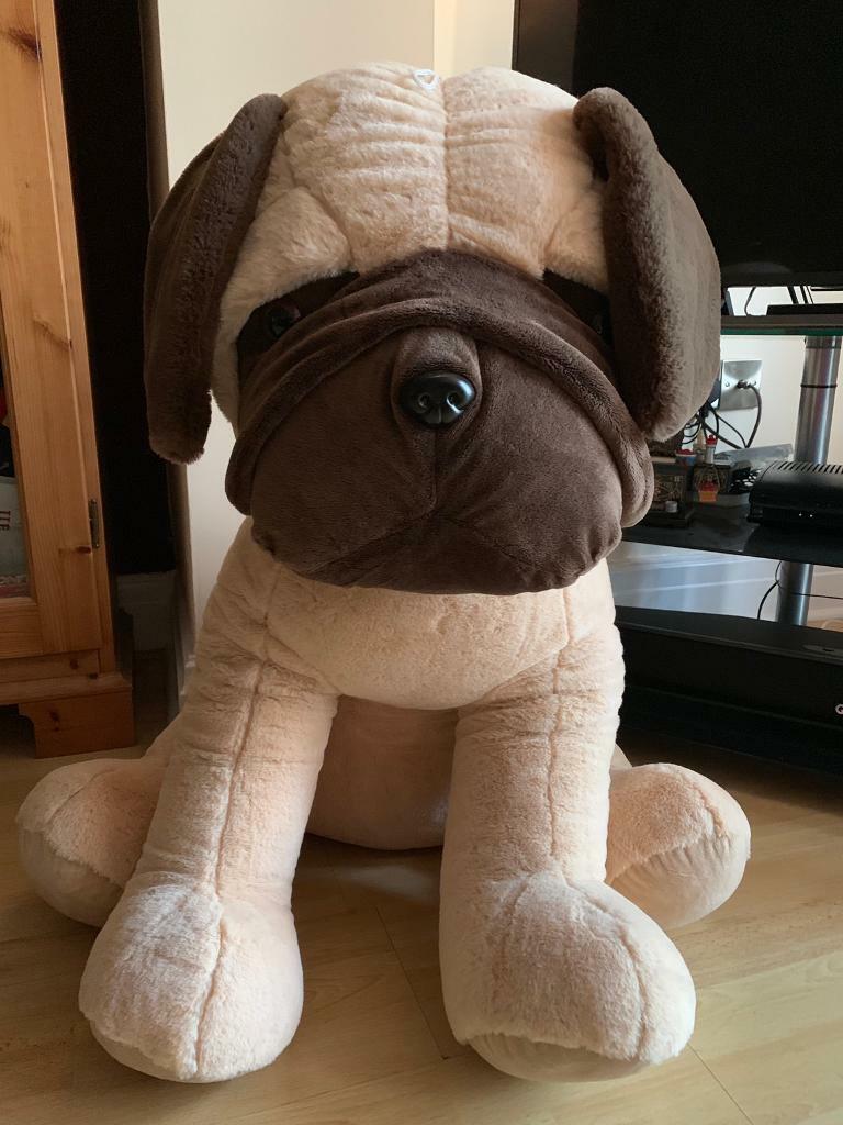 giant pug teddy